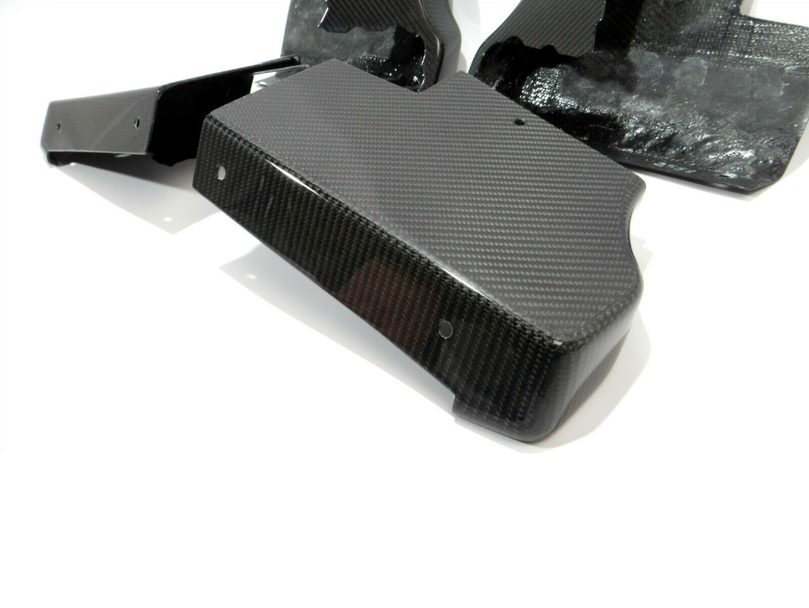 Carbon Fiber Running Boards End Caps Covers for Mercedes-Benz W463a W464